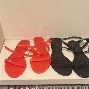 Banana Republic Jelly Sandals Bundle